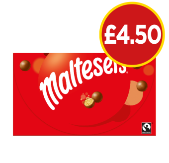 Maltesers - Now Only £4.50 at Budgens