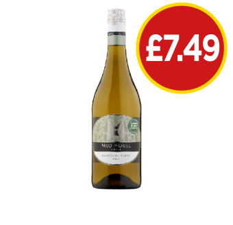 Mud House Sauvignon Blanc - Now Only £7.49 at Budgens