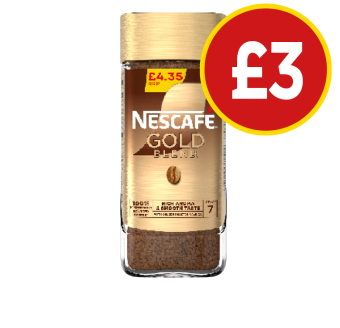 Nescafe Gold - Now Only £3 at Budgens