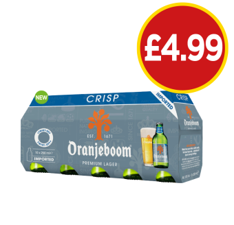 Oranjeboom - Now Only £4.99 at Budgens