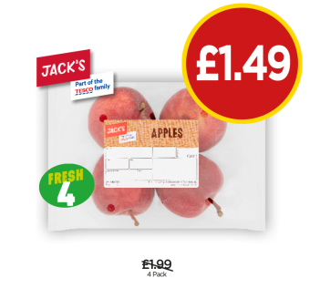 Jack's Apples - Now Only £1.49 at Budgens