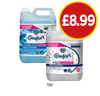 Comfort Blue Skies, Pure - Now Only £8.99 at Budgens