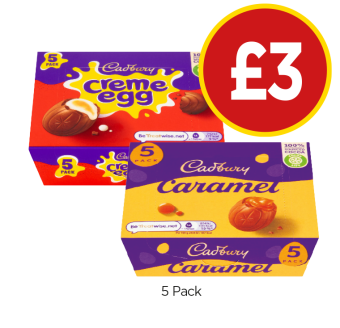 Crème Egg, Caramel - Now Only £3 at Budgens