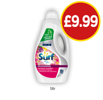 Surf Professional - Now Only £9.99 at Budgens