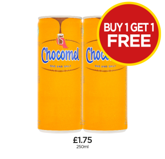 Chocomel - Buy 1 Get 1 FREE at Budgens