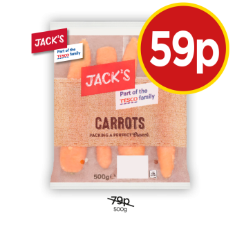 Jack's Carrots - Now Only 59p at Budgens