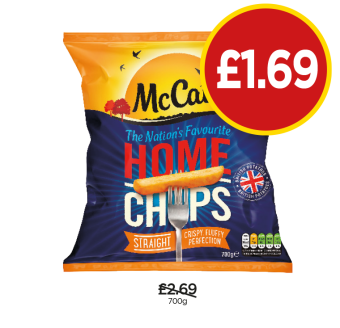 McCain Home Chips - Now Only £1.69 at Budgens