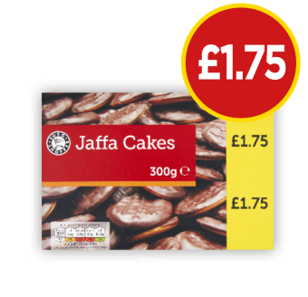 Jaffa Cakes - Now Only £1.75 at Budgens