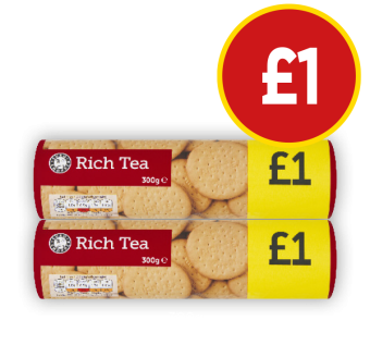 Rich Tea - Now Only £1 each at Budgens