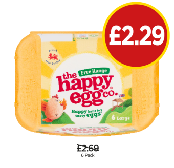 The Happy Egg Co. - Now Only £2.29 at Budgens