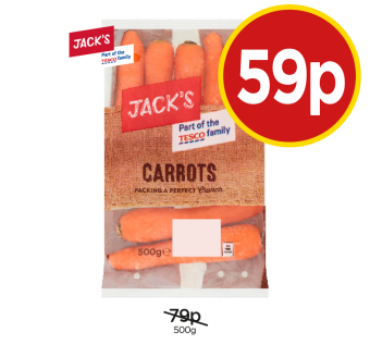 Jack's Carrots - Now Only 59p at Budgens